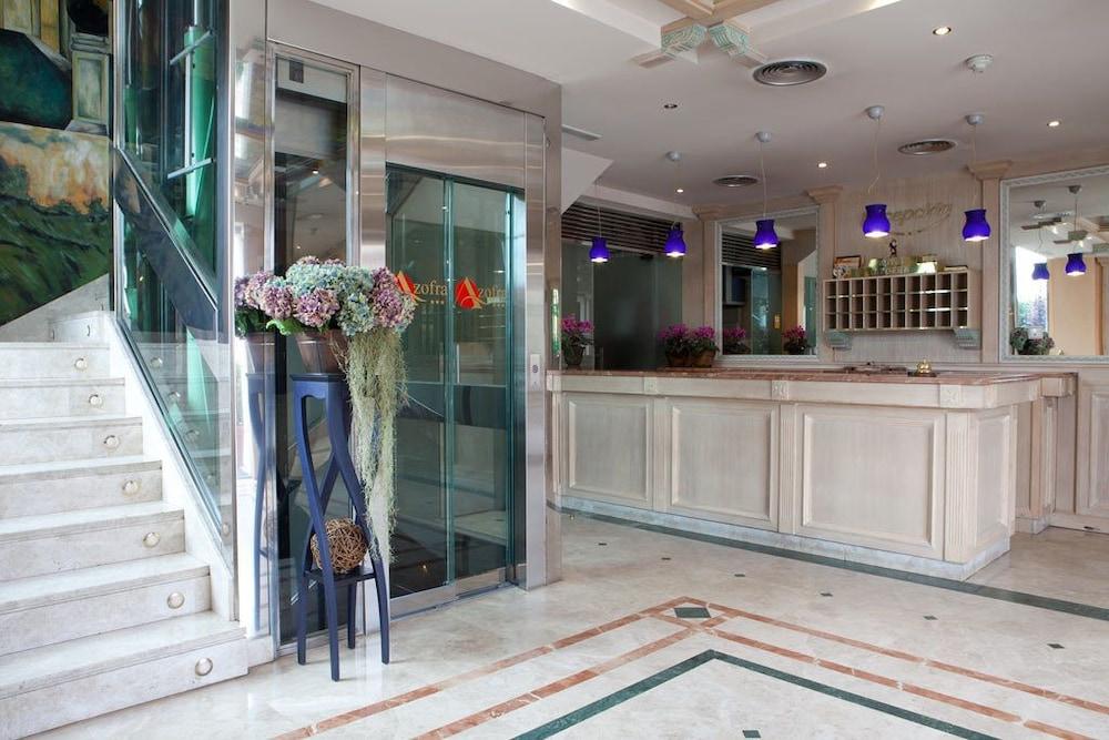 Hotel Azofra Burgos Bagian luar foto