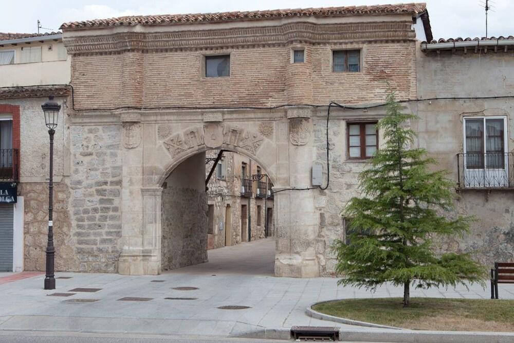 Hotel Azofra Burgos Bagian luar foto